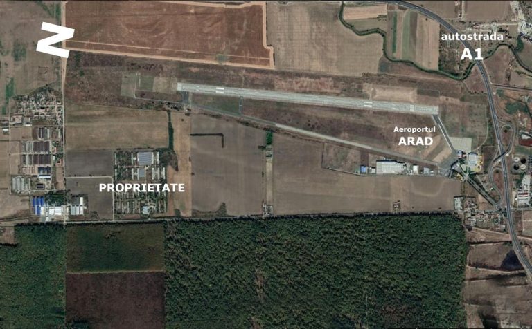 Hala industriala de vanzare Arad