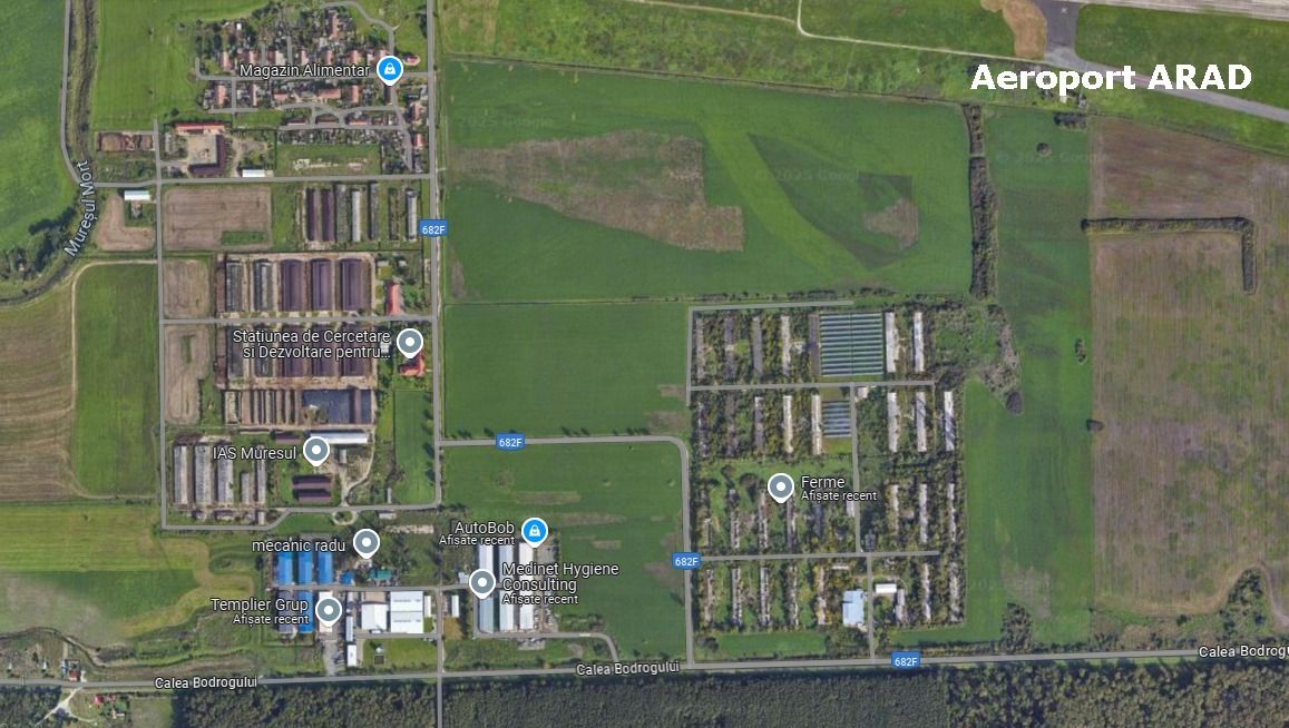 Hala industriala de vanzare Arad