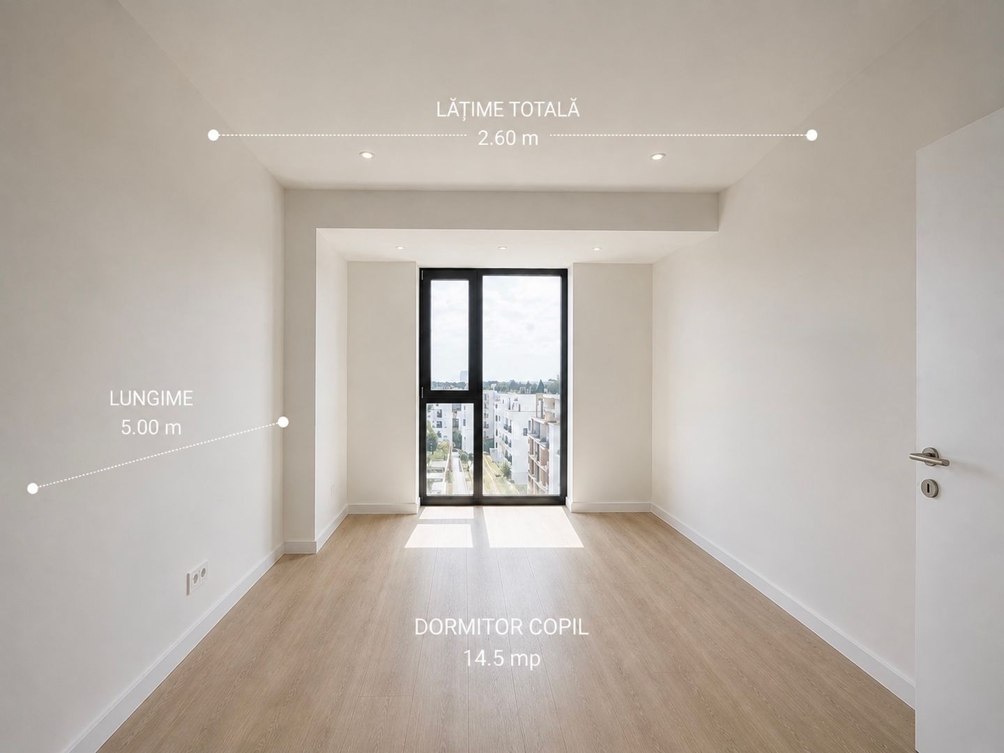 Apartament 3 camere de vanzare– Infinity Skyline