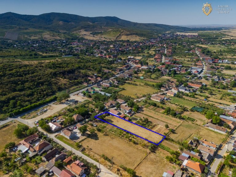 Teren in localitatea Covasant de vanzare