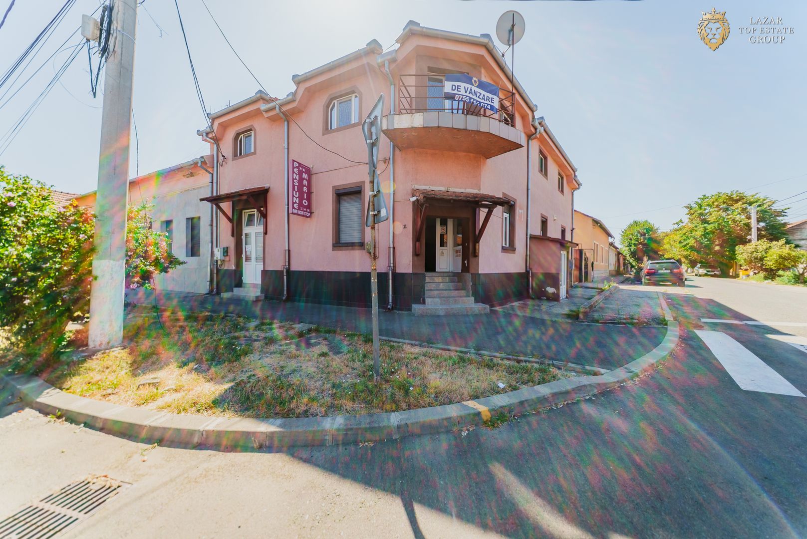 Pensiune de vânzare Parneava – Afacere la cheie