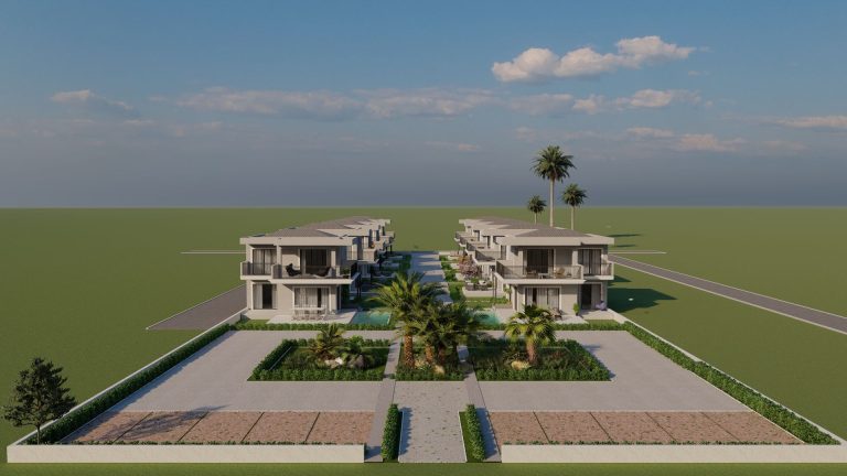 Complex rezidențial exclusivist de vile moderne în Grecia
