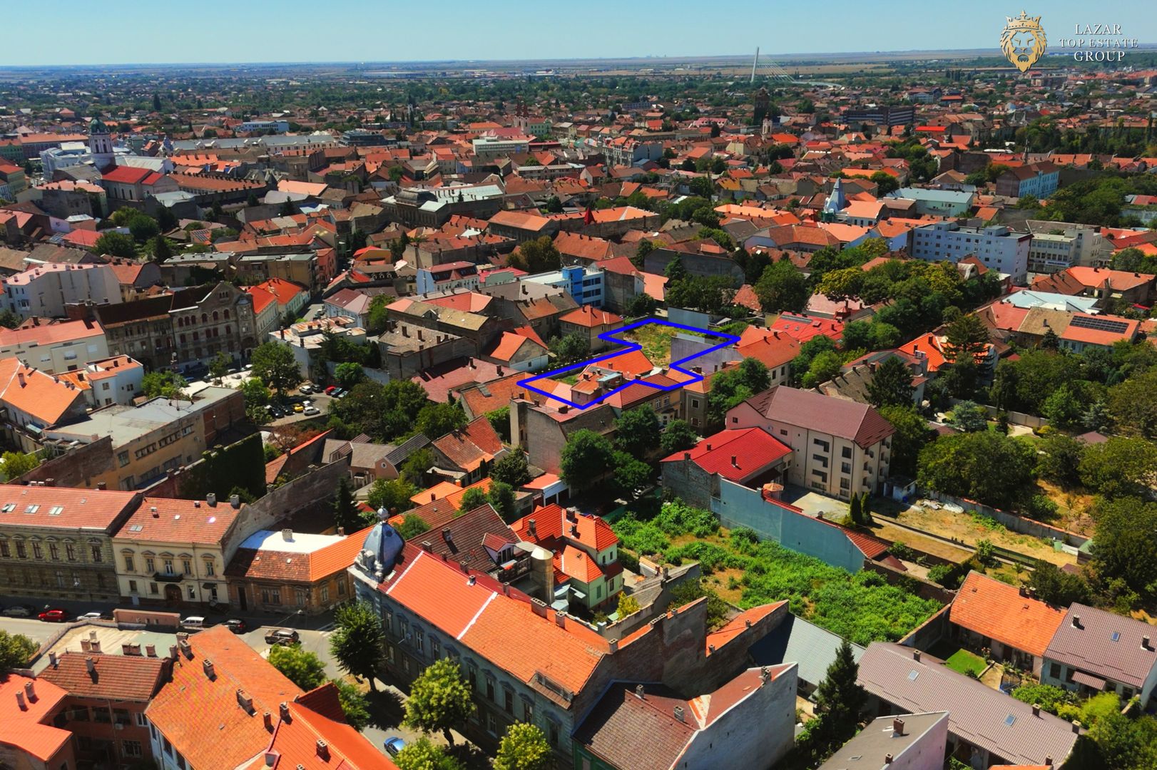 Teren intravilan de vânzare – Central Arad