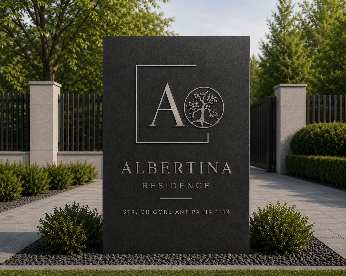 Teren de vânzare – Cartier Albertina, Grădiște | Stradă privată