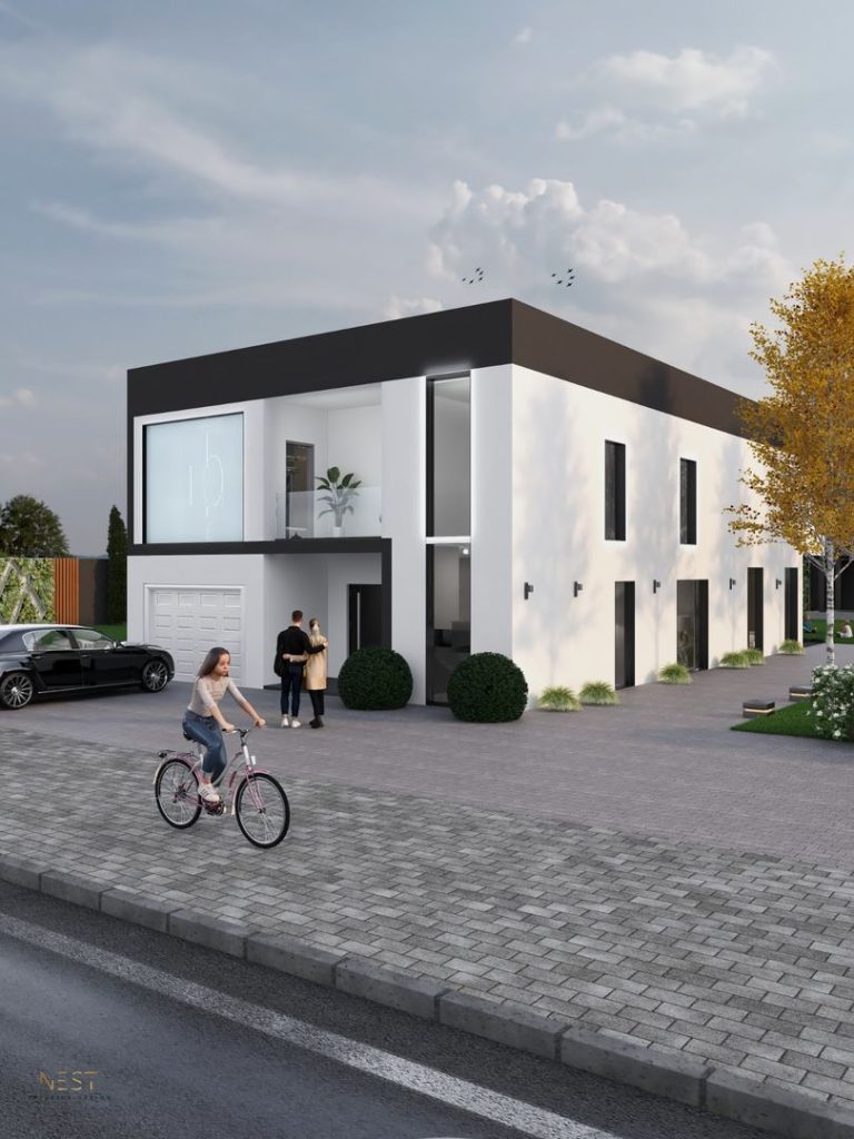 Teren de vânzare cu proiect de casa – Cartier Albertina, Grădiște