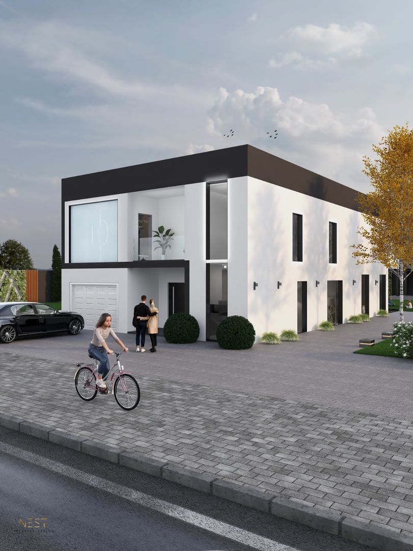Teren de vânzare cu proiect de casa – Cartier Albertina, Grădiște