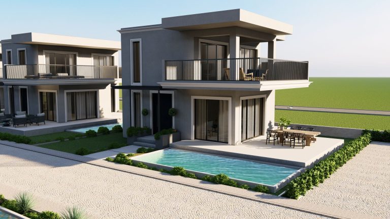 Complex rezidențial exclusivist de vile moderne în Grecia