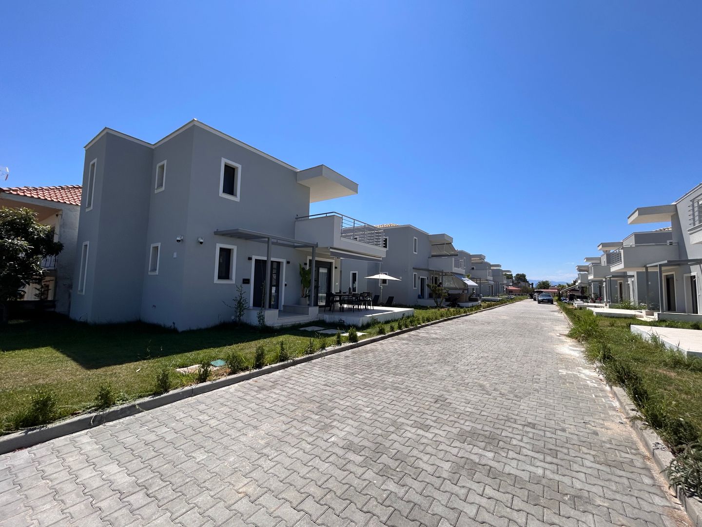 Complex rezidențial exclusivist de vile moderne în Grecia