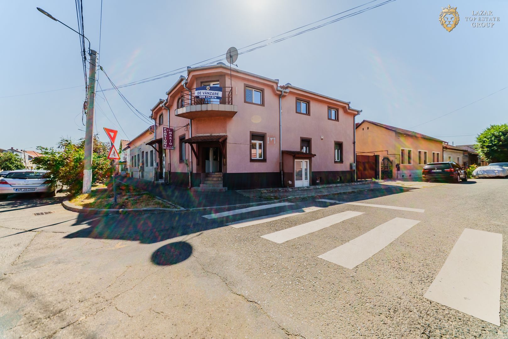 Pensiune de vânzare Parneava – Afacere la cheie