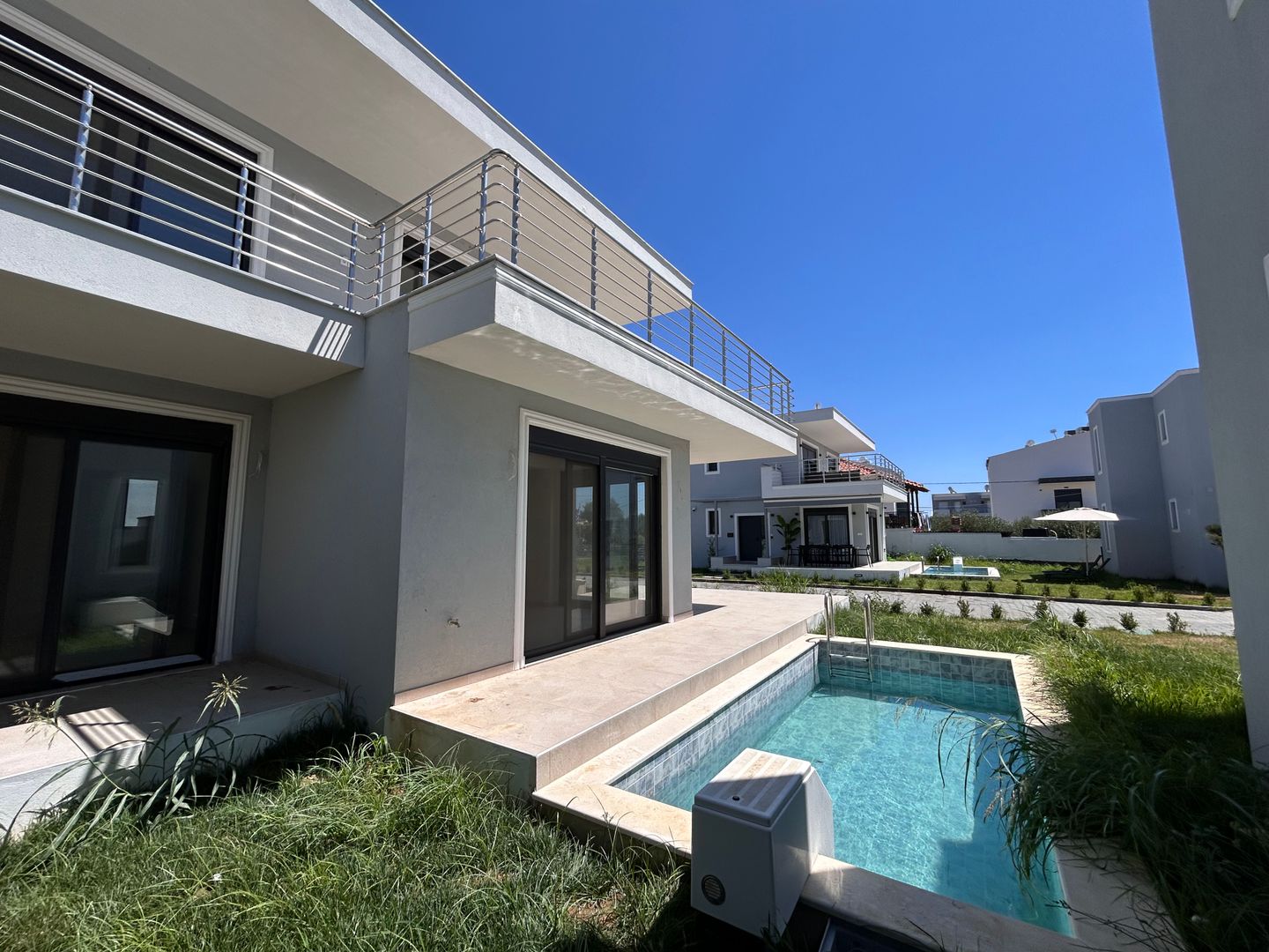 Complex rezidențial exclusivist de vile moderne în Grecia