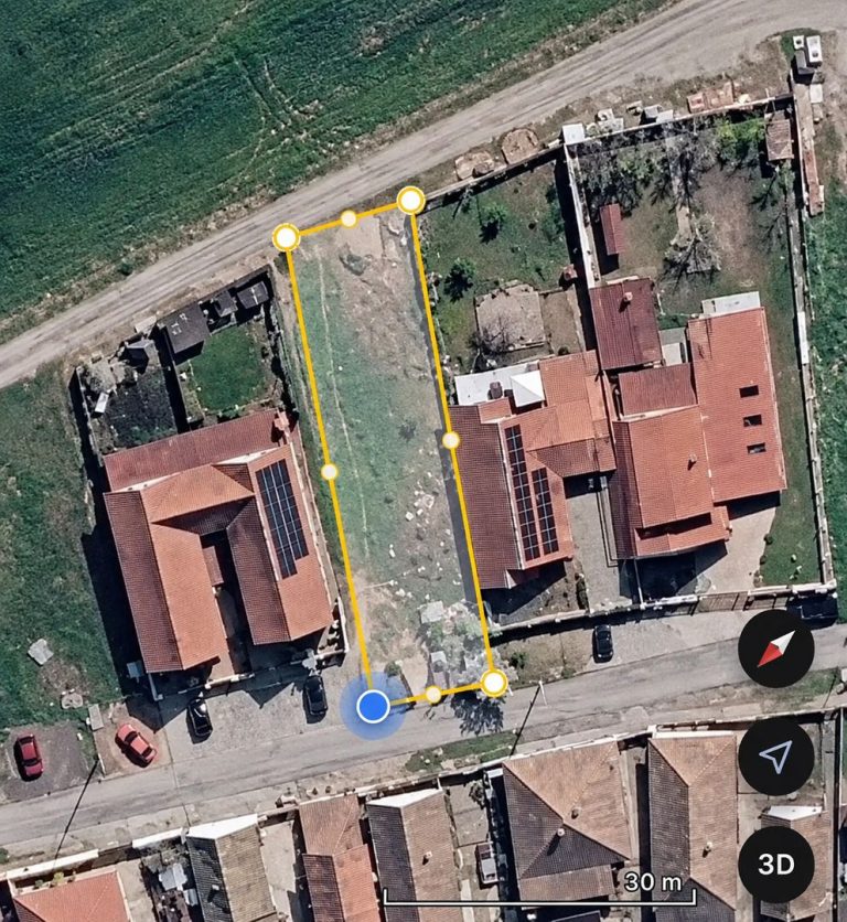 Teren intravilan de vânzare – 540 mp – Aradul Nou