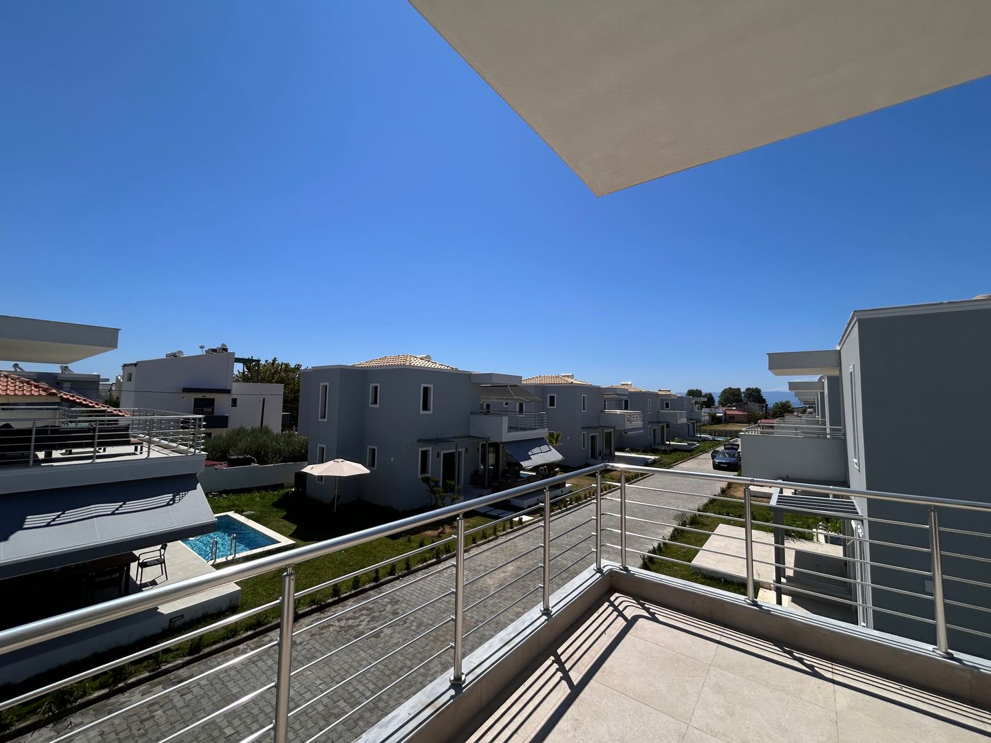 Complex rezidențial exclusivist de vile moderne în Grecia