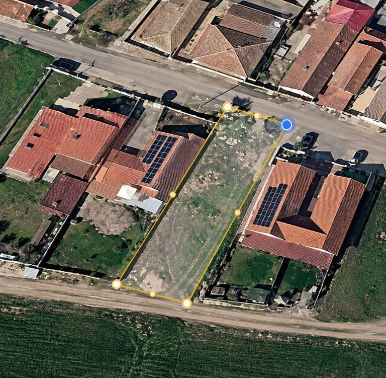 Teren intravilan de vânzare – 540 mp – Aradul Nou