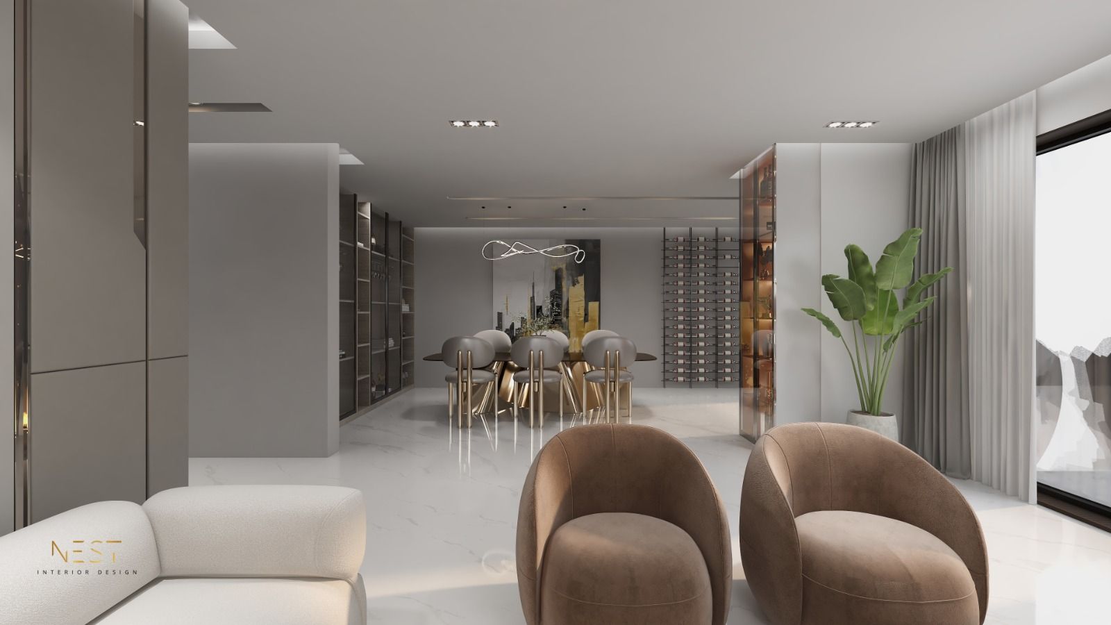 Teren de vânzare cu proiect de casa – Cartier Albertina, Grădiște