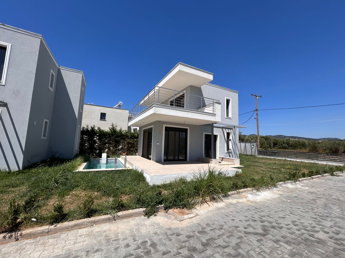 Complex rezidențial exclusivist de vile moderne în Grecia