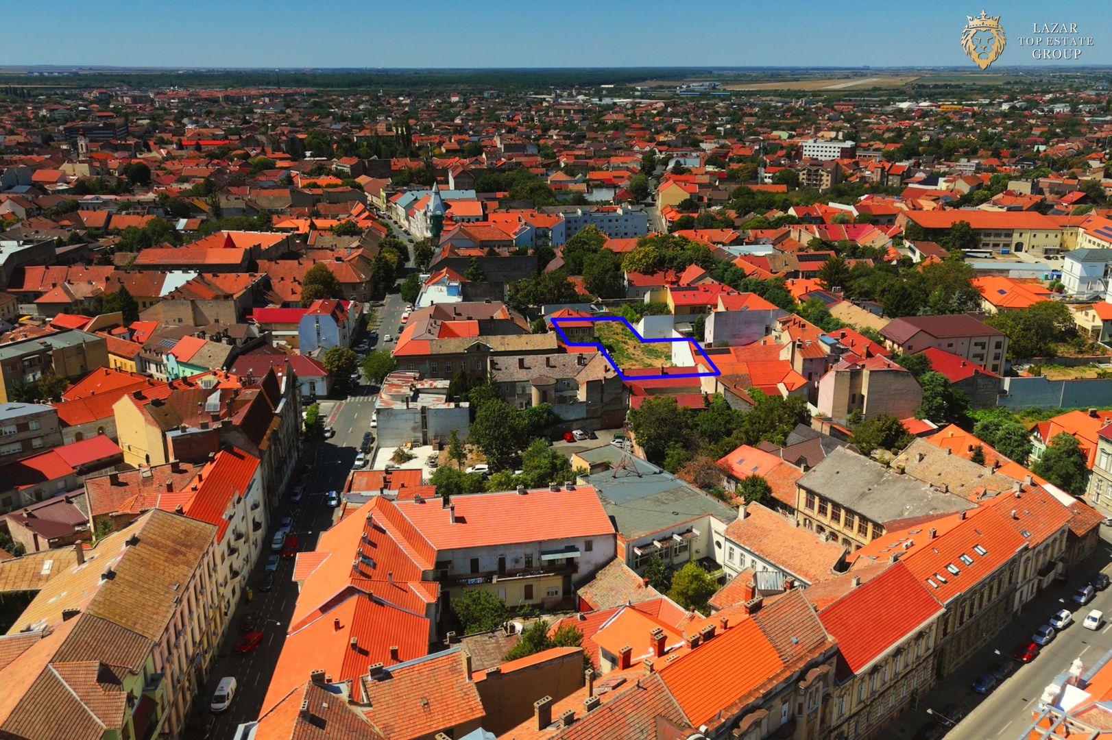 Teren intravilan de vânzare – Central Arad