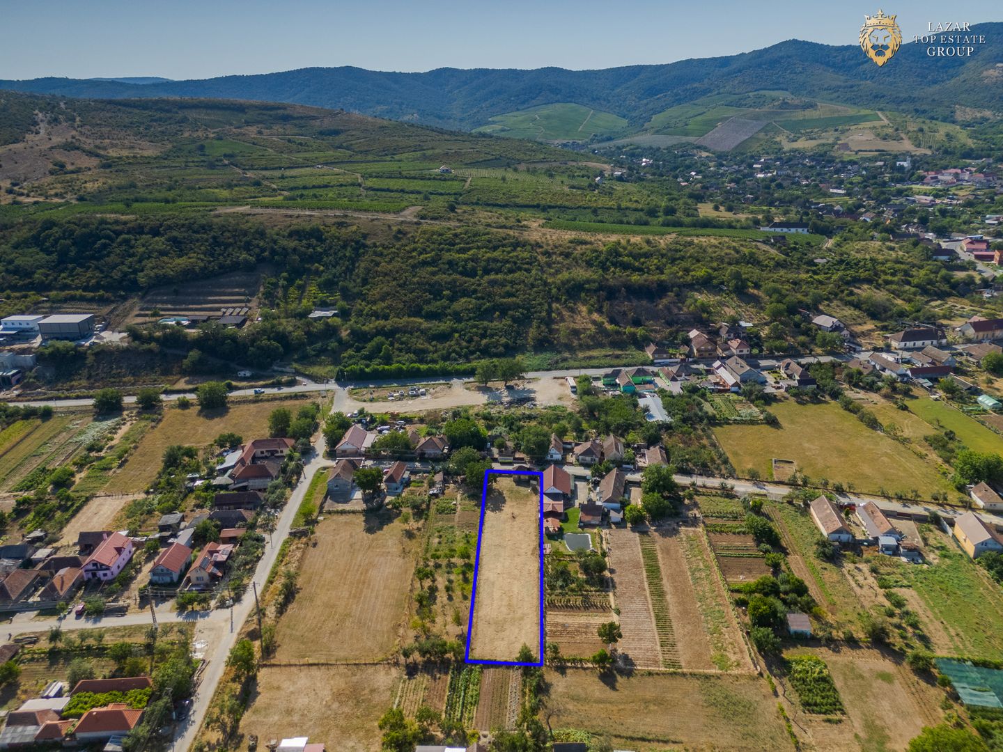Teren in localitatea Covasant de vanzare