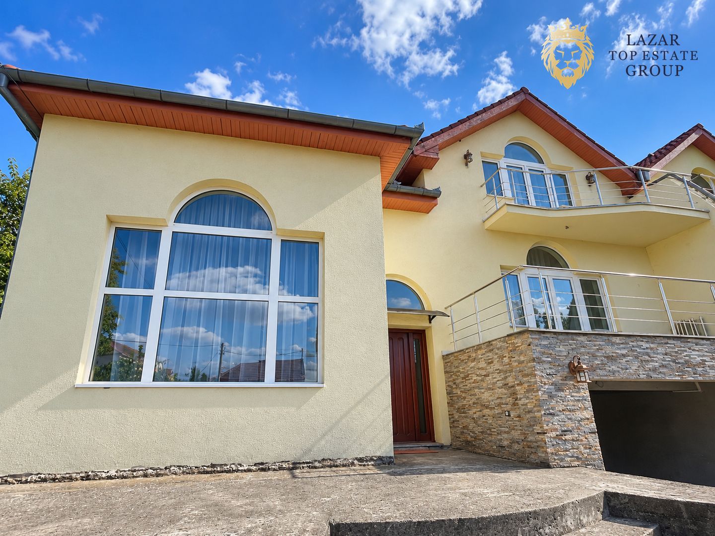 Vilă de închiriat în Grădiște | 5 dormitoare, garaj dublu