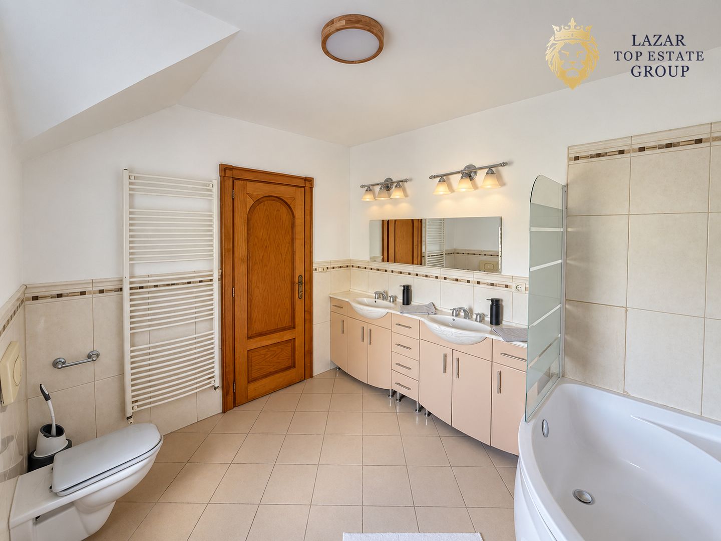 Vilă de închiriat în Grădiște | 5 dormitoare, garaj dublu
