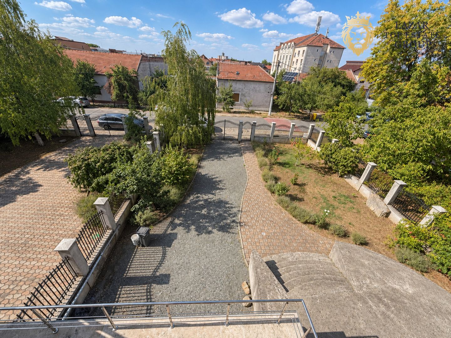 Vilă de închiriat în Grădiște | 5 dormitoare, garaj dublu
