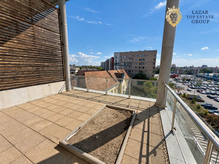 Penthouse de vanzare zona Banu Mărăcine